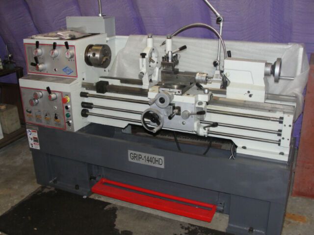 Grip 1440-HD Metal Lathe in Power Tools in Victoria